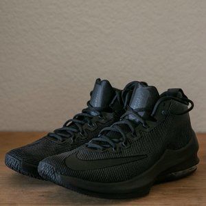 Nike Air Max Infuriate Mid - Black (9.5)